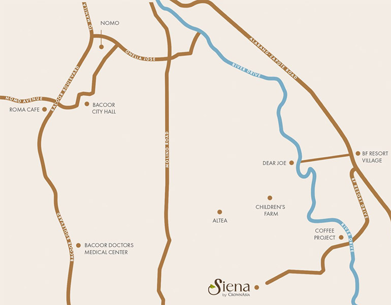 Siena is a Tuscany-Inspired Community in Bacoor Cavite by Crown Asia