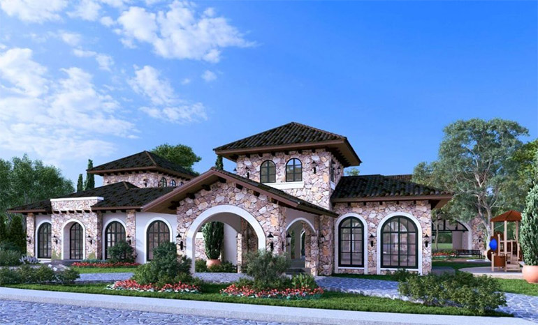 Siena is a Tuscany-Inspired Community in Bacoor Cavite by Crown Asia