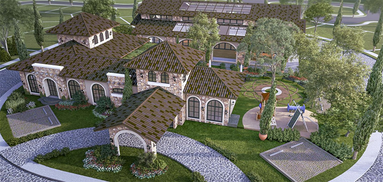 Siena is a Tuscany-Inspired Community in Bacoor Cavite by Crown Asia