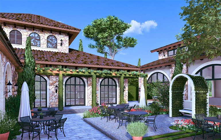 Siena is a Tuscany-Inspired Community in Bacoor Cavite by Crown Asia